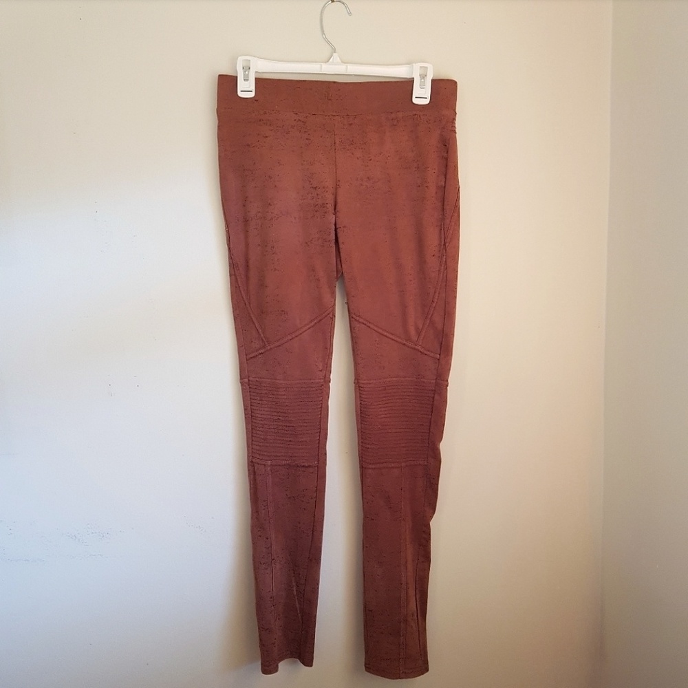 ⭐4/$20 Parasuco Jeans Suede Feel Skinny Pants Sz S
